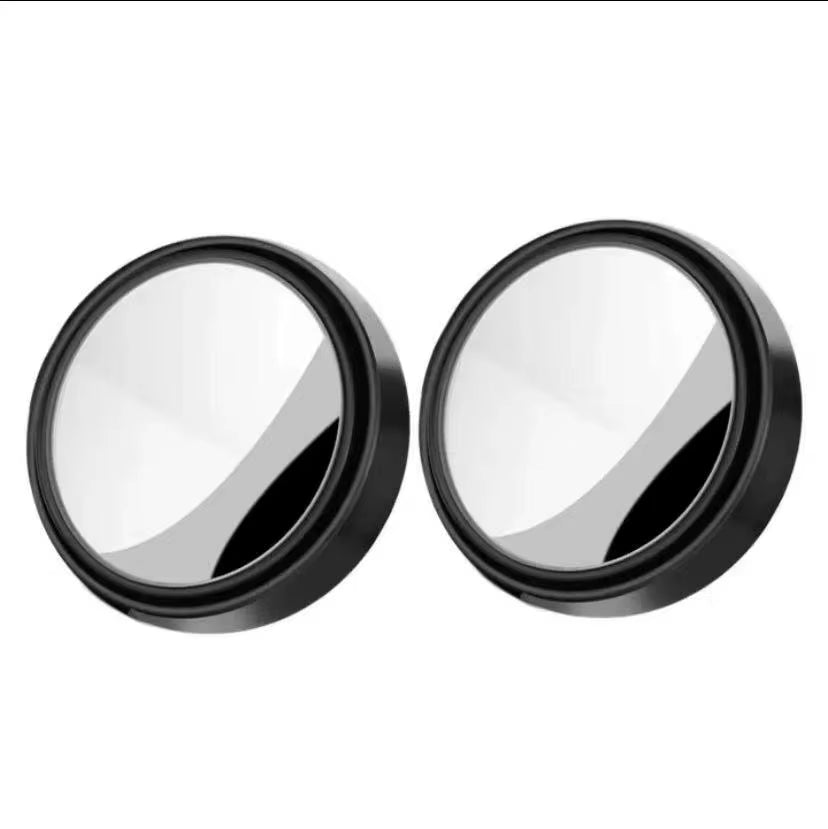 Enhance Your Driving Safety with 2Pcs 360 Degree Adjustable Blind Spot Mirrors - Perfect for Car Reversing!