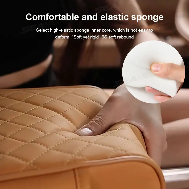 Car Armrest (Includes Storage)