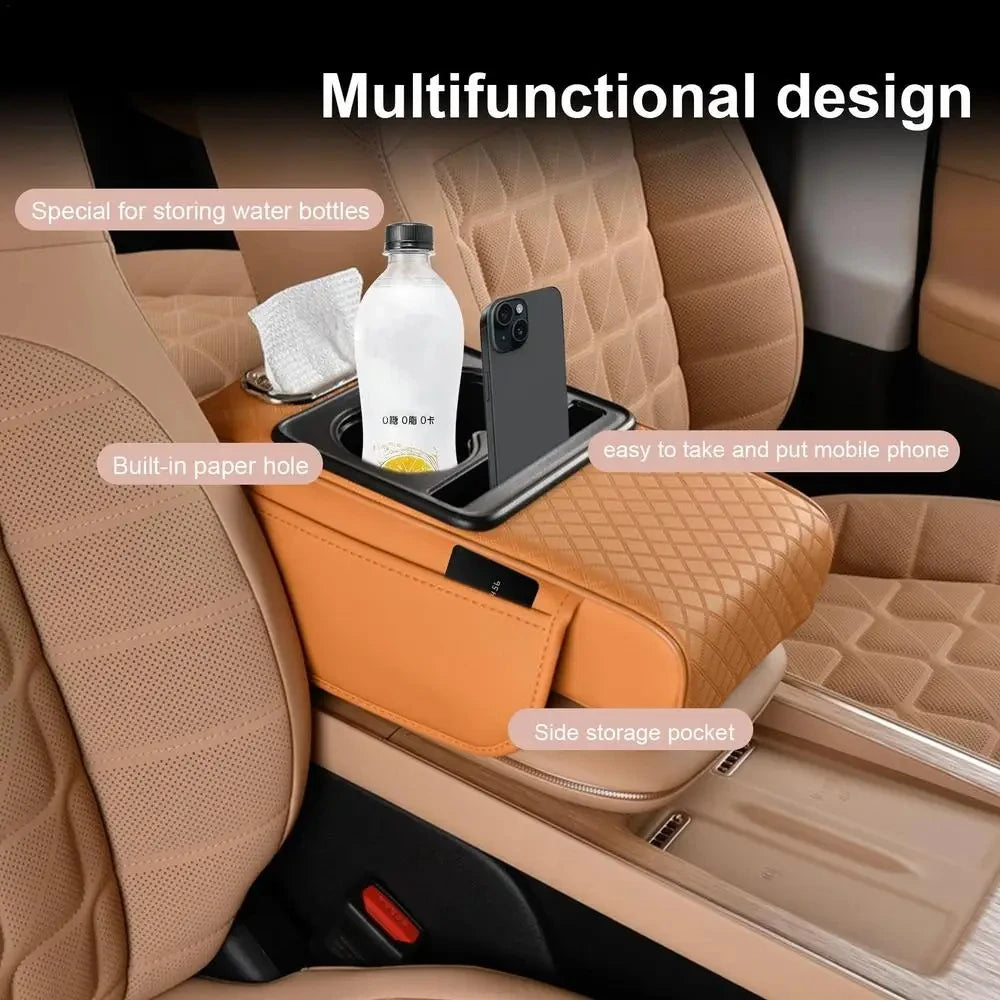 Car Armrest (Includes Storage)